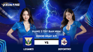 2 Sep Leganes vs Deportivo