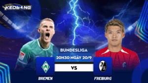 20 Sep Bremen vs Freiburg