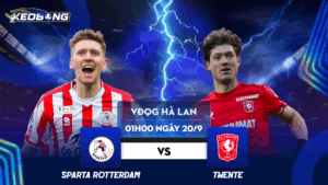 20 Sep Sparta Rotterdam vs Twente