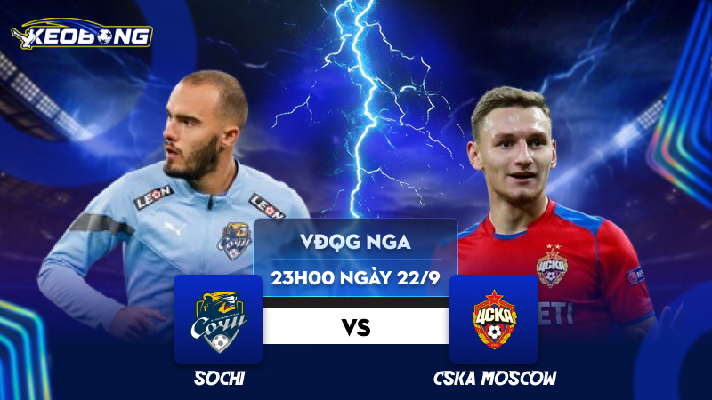 22 Sep Sochi vs CSKA Moscow