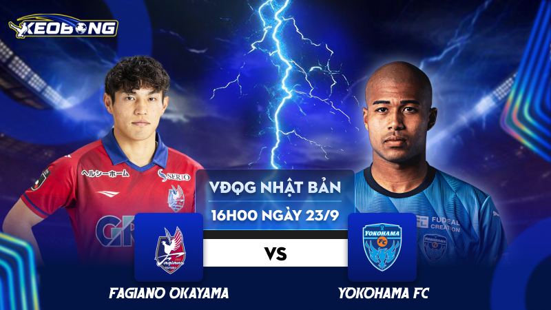 23 Sep Fagiano Okayama vs Yokohama FC