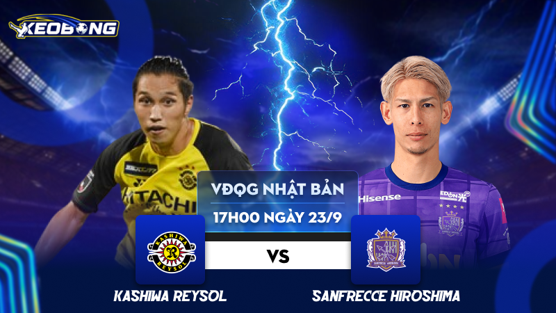 23 Sep Kashiwa Reysol vs Sanfrecce Hiroshima