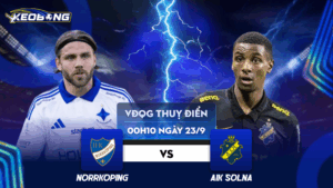 23 Sep Norrkoping vs AIK Solna