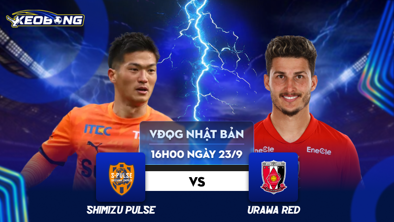 23 Sep Shimizu Pulse vs Urawa Red