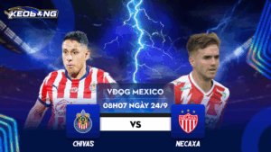 24 Sep Chivas vs Necaxa