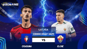 24 Sep Osasuna vs Elche