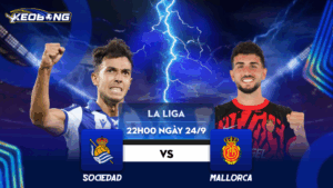 24 Sep Sociedad vs Mallorca