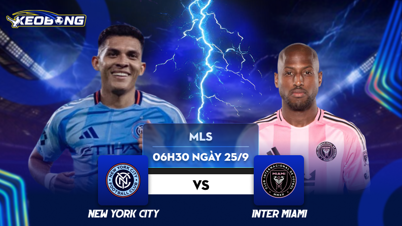 25 Sep New York City vs Inter Miami