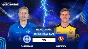 26 Sep Darmstadt vs Dresden