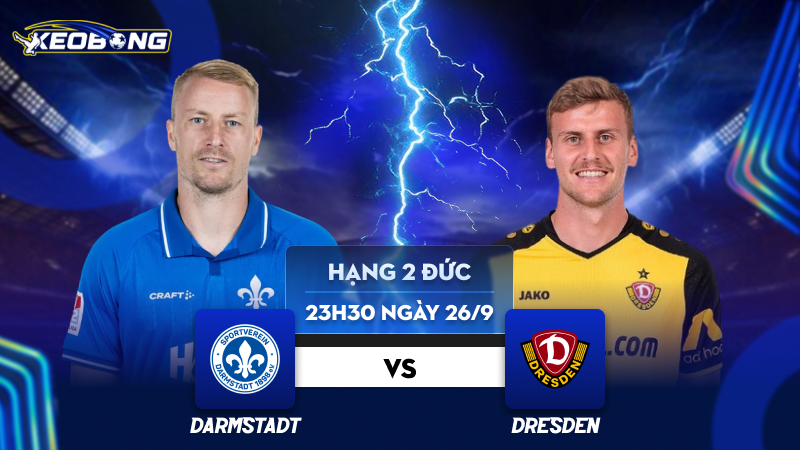 26 Sep Darmstadt vs Dresden