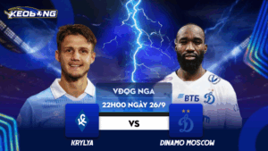 26 Sep Krylya vs Dinamo Moscow