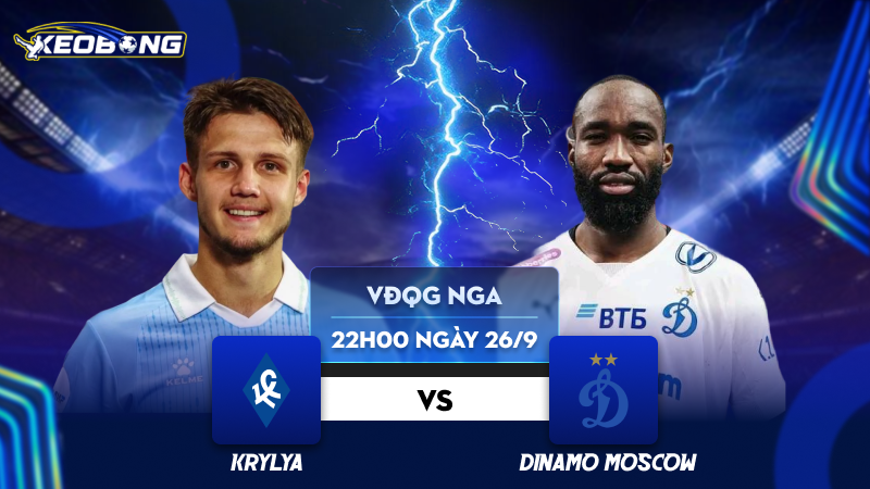 26 Sep Krylya vs Dinamo Moscow