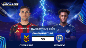 26 Sep Ostersunds vs Utsiktens