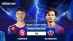 26 Sep Sandviken vs Helsingborg