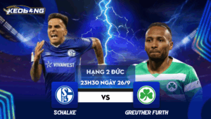 26 Sep Schalke vs Greuther Furth