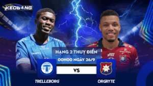 26 Sep Trelleborg vs Orgryte