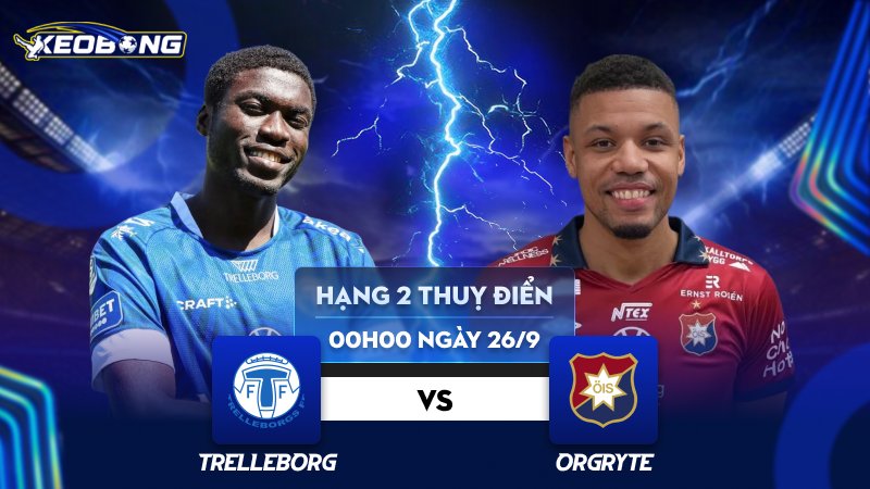 26 Sep Trelleborg vs Orgryte