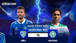 26 Sep Umea vs Vasteras