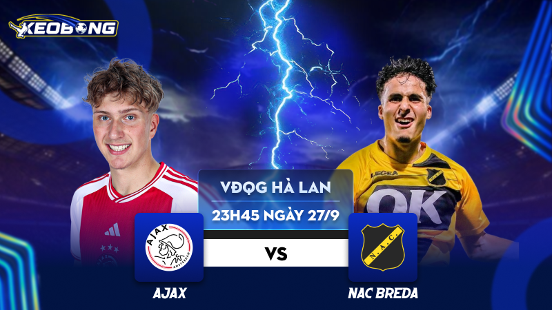 27 Sep Ajax vs NAC Breda