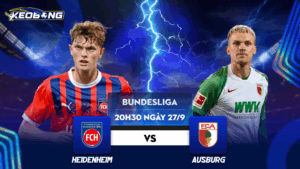 27 Sep Heidenheim vs Ausburg