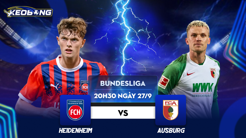 27 Sep Heidenheim vs Ausburg