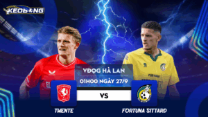 27 Sep Twente vs Fortuna Sittard