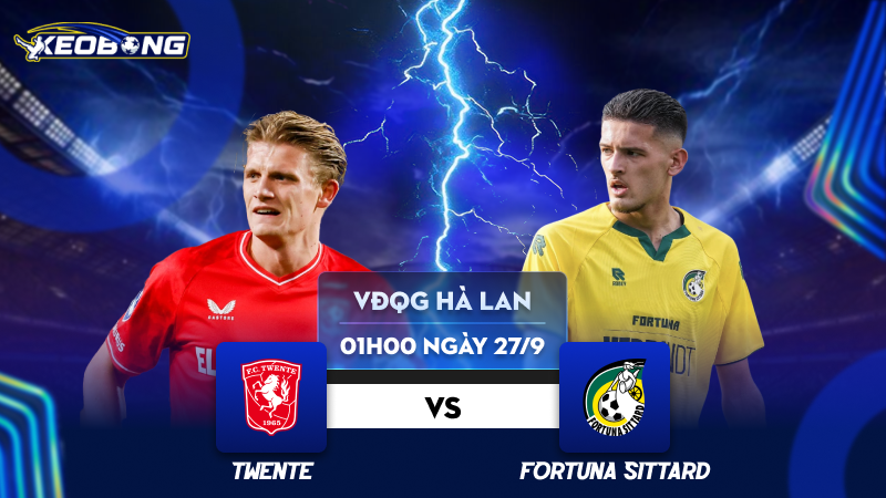27 Sep Twente vs Fortuna Sittard