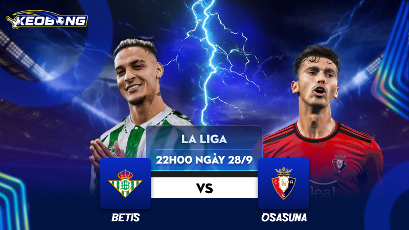 28 Sep Betis vs Osasuna