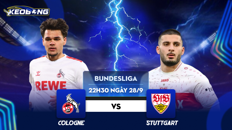28 Sep Cologne vs Stuttgart