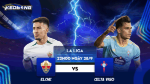 28 Sep Elche vs Celta Vigo
