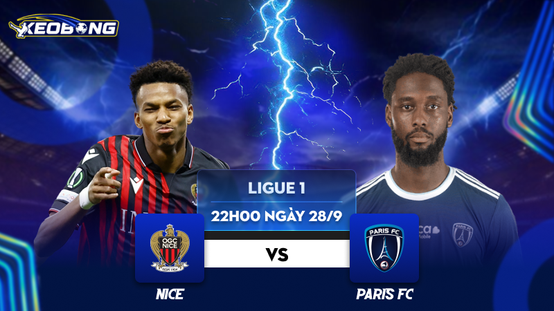 28 Sep Nice vs Paris FC