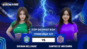3 Sep Shonan Bellmare vs Sanfrecce Hiroshima