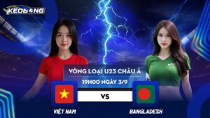 3 Sep Việt Nam vs Bangladesh