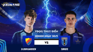 30 Sep Djurgarden vs Sirius