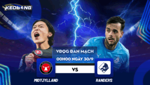 30 Sep Midtjylland vs Randers