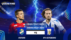 30 Sep Osters vs IFK Goteborg