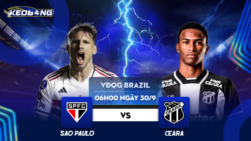 30 Sep Sao Paulo vs Ceara