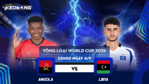 4 Sep Angola vs Libya