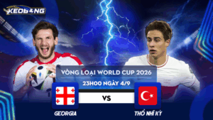 4 Sep Georgia vs Thổ Nhĩ Kỳ