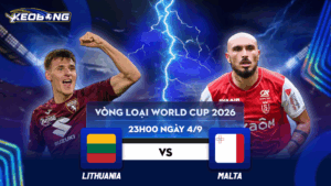 4 Sep Lithuania vs Malta