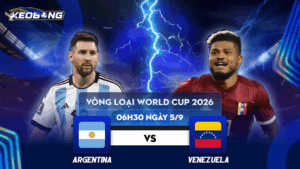 5 Sep Argentina vs Venezuela