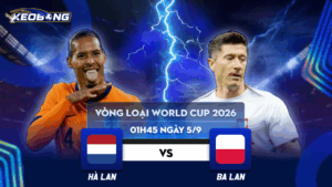 5 Sep Hà Lan vs Ba Lan