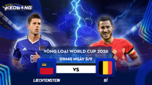 5 Sep Liechtenstein vs Bỉ