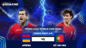 6 Sep Armenia vs Bồ Đào Nha