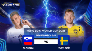 6 Sep Slovenia vs Thuỵ Điển