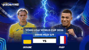 6 Sep Ukraine vs Pháp