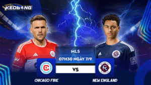 7 Sep Chicago Fire vs New England