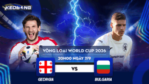 7 Sep Georgia vs Bulgaria