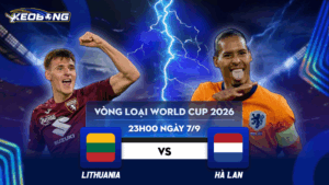 7 Sep Lithuania vs Hà Lan