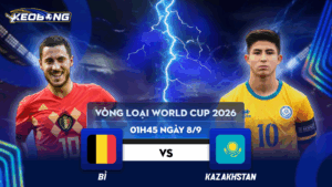 8 Sep Bỉ vs Kazakhstan